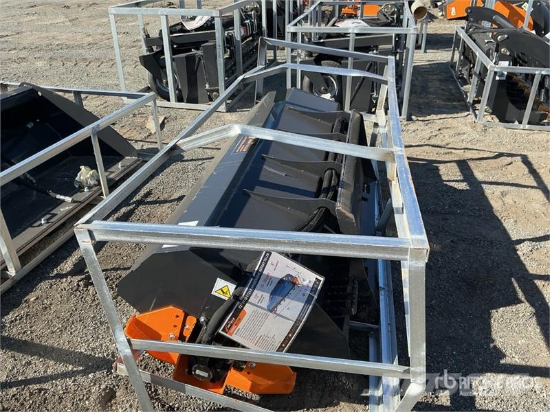 Arteer RT-72W 72 in Skid Steer Tiller (Unused) Gradas rotativas / rotocultivadores