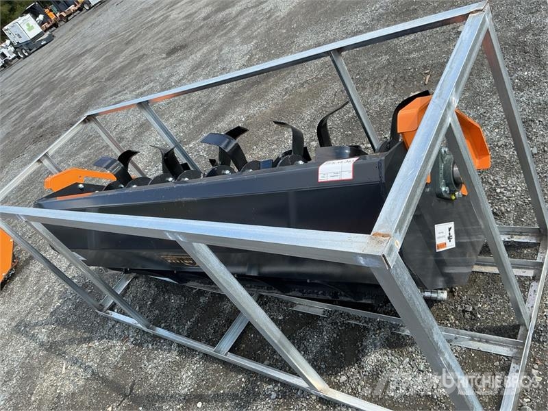 Arteer RT-72W 72 in Skid Steer Tiller (Unused) Jyrsimet