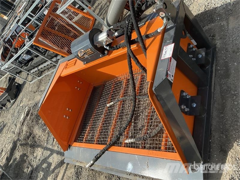 Arteer SB-72W 72 in Skid Steer Screening Bucket (Unused) Sorteringsskuffer