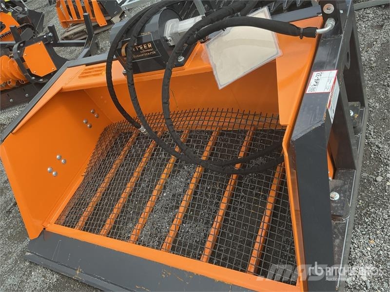 Arteer SB-72W 72 in Skid Steer Screening Bucket (Unused) Łyżki przesiewowe