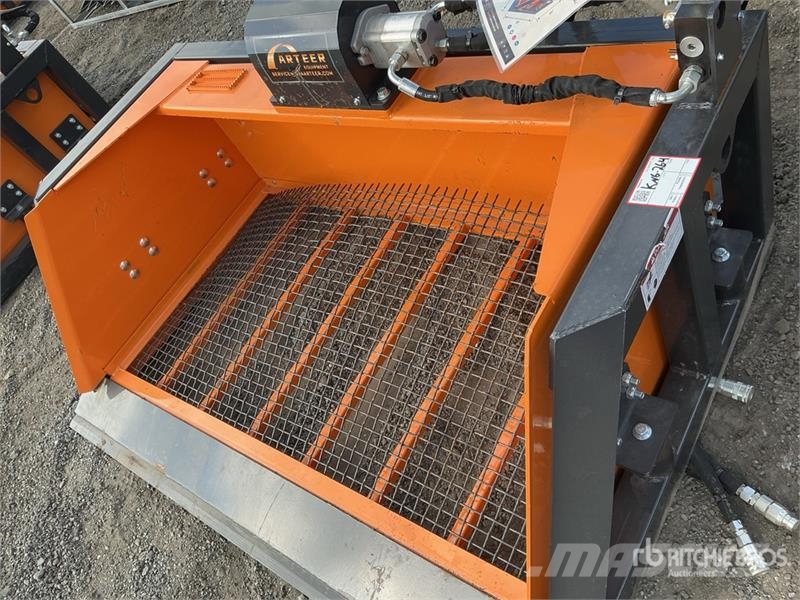 Arteer SB-72W 72 in Skid Steer Screening Bucket (Unused) 스크리닝 버킷