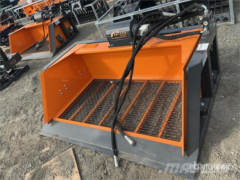 Arteer SB-72W 72 in Skid Steer Screening Bucket (Unused) Screening buckets