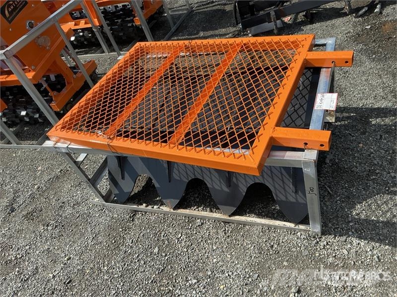 Arteer SS-15000G 15000 lb Skid Steer Logging Winch (Unuse Outros componentes