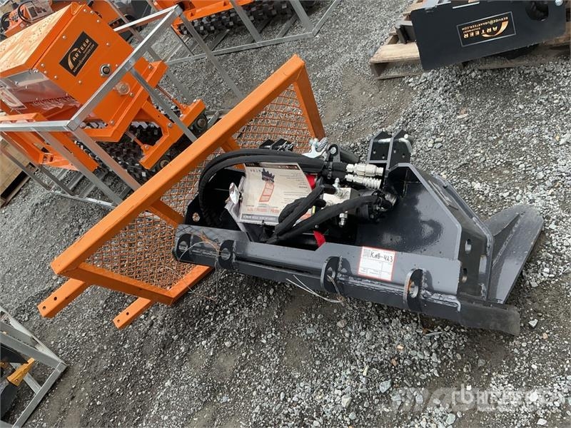 Arteer SS-15000G 15000 lb Skid Steer Logging Winch (Unuse Andre komponenter