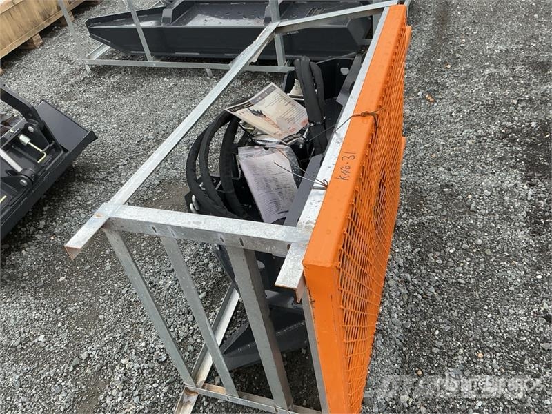 Arteer SS-15000G 15000 lb Skid Steer Logging Winch (Unuse 기타 부품