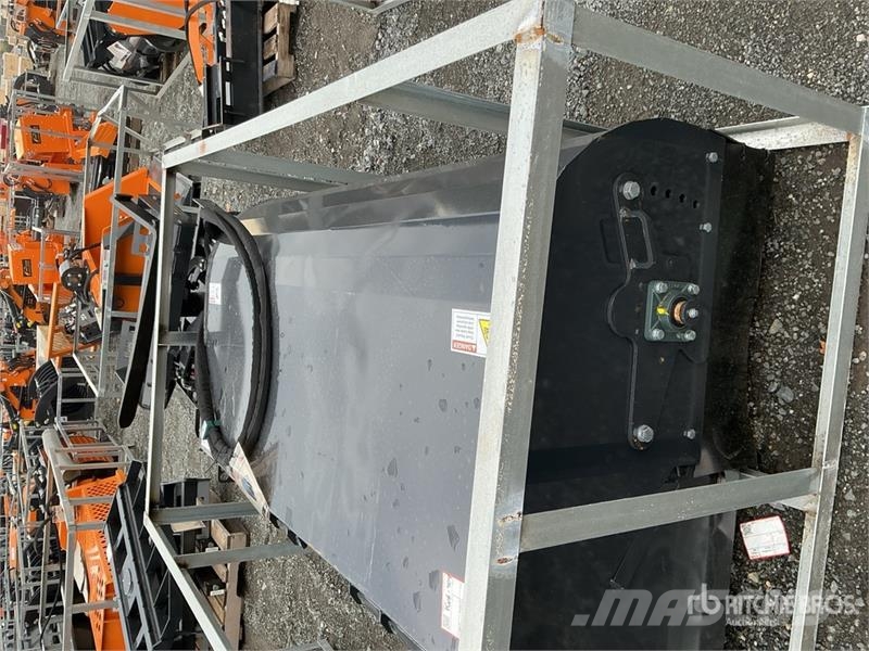 Arteer SS-72W 72 in Skid Steer Sweeper (Unused) Børster