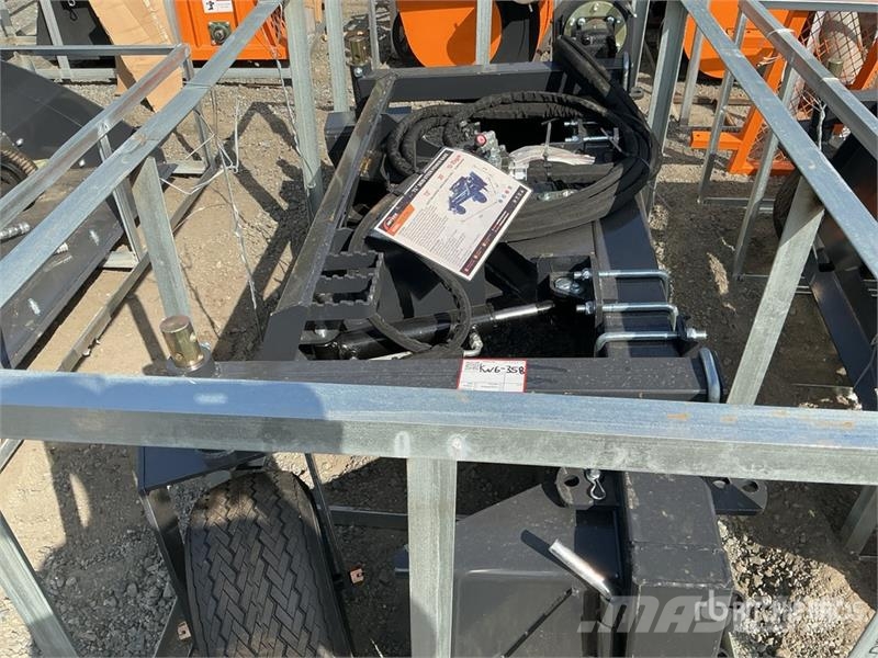 Arteer SSPR-72W 72 in Skid Steer Power Rake (Unused) Obracače a zhrabovače sena