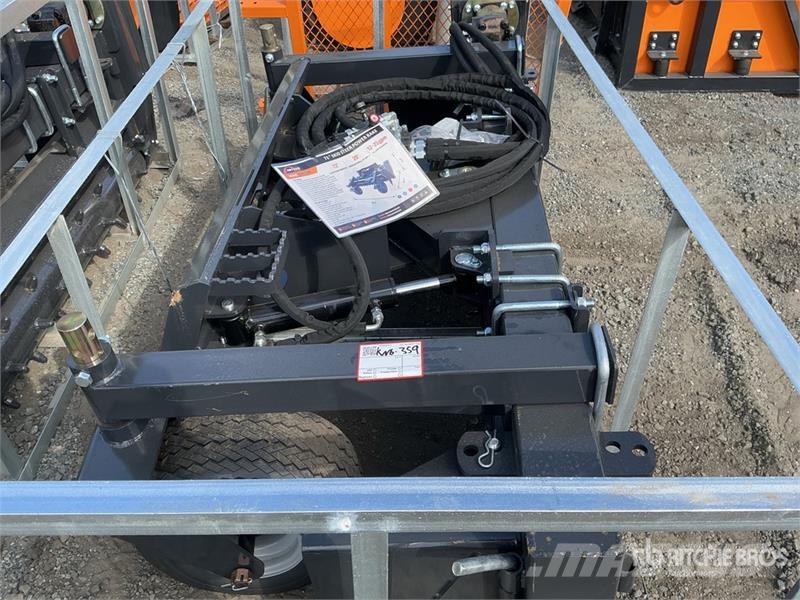 Arteer SSPR-72W 72 in Skid Steer Power Rake (Unused) Obracače a zhrabovače sena