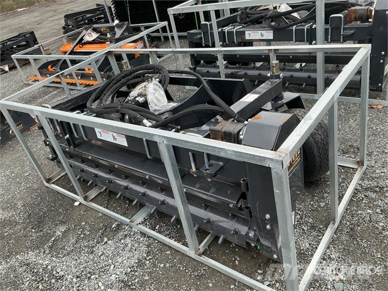 Arteer SSPR-72W 72 in Skid Steer Power Rake (Unused) Raker og høyvendere