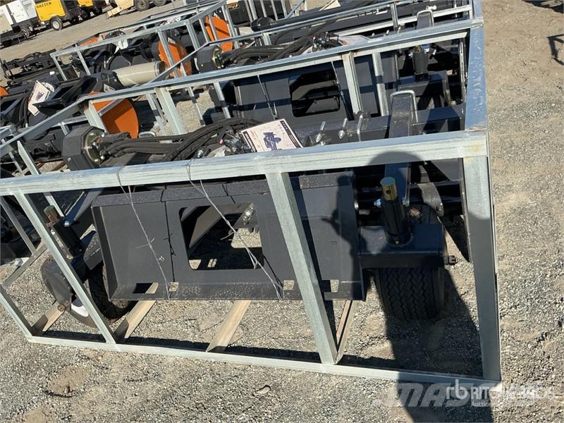 Arteer SSPR-72W 72 in Skid Steer Power Rake (Unused) Obračalniki in zgrabljalniki