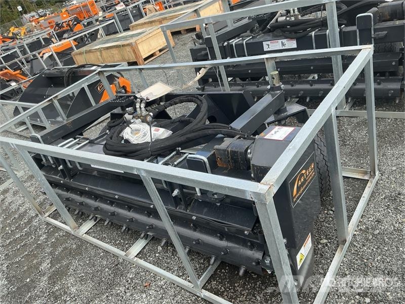 Arteer SSPR-72W 72 in Skid Steer Power Rake (Unused) Ranghinatori