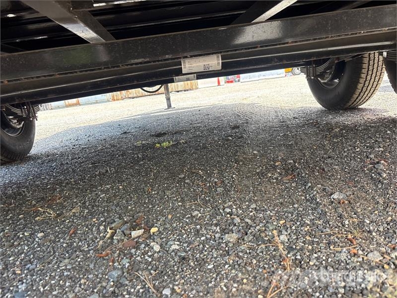 Ascend 15 ft T/A Dump Utility Trailer Rimorchi ribaltabili