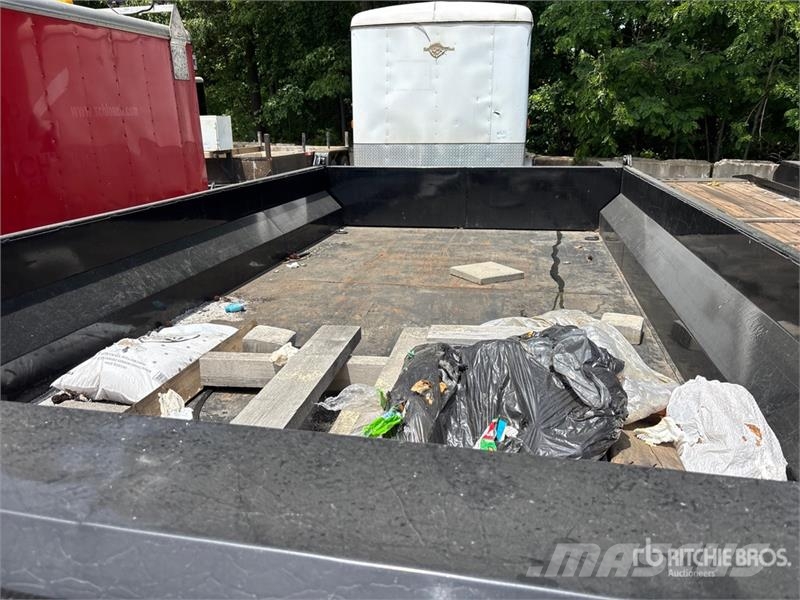 Ascend 15 ft T/A Dump Utility Trailer Rimorchi ribaltabili