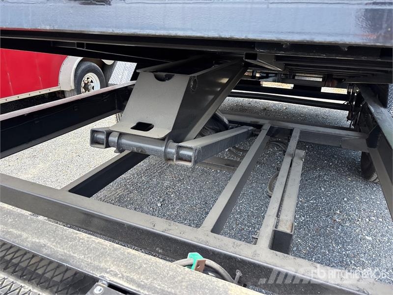 Ascend 15 ft T/A Dump Utility Trailer Rimorchi ribaltabili