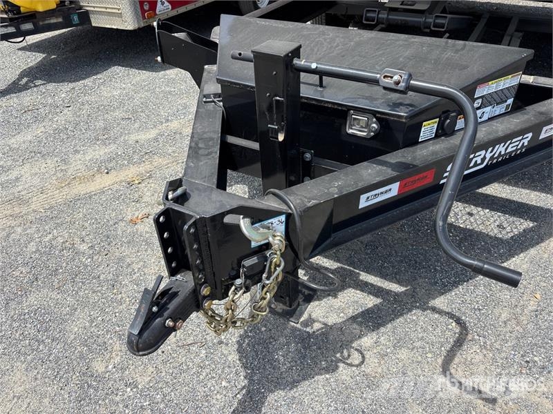 Ascend 15 ft T/A Dump Utility Trailer Rimorchi ribaltabili