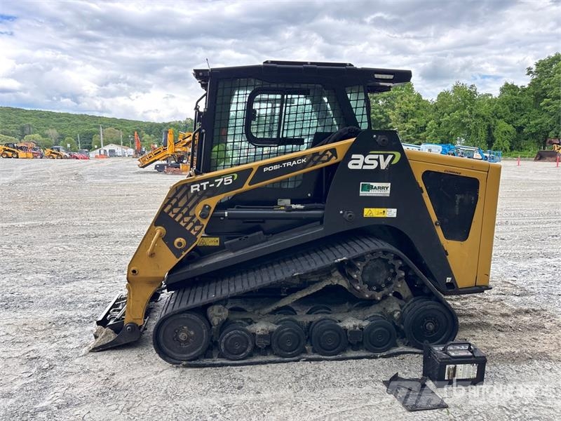 ASV RT75 Compact Track Loader Kompaktlader