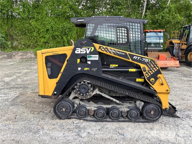 ASV RT75 Compact Track Loader Kompaktlader