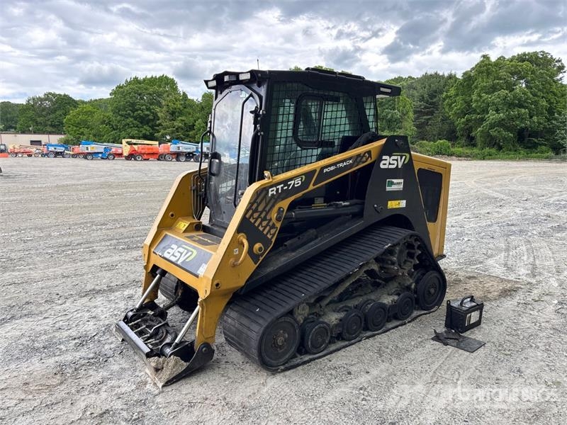 ASV RT75 Compact Track Loader Kompaktlader