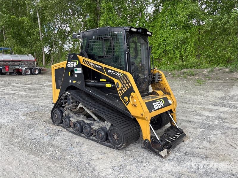 ASV RT75 Compact Track Loader Kompaktlader
