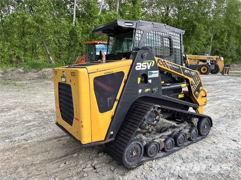 ASV RT75 Compact Track Loader Kompaktlader