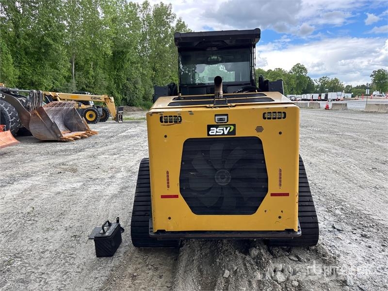 ASV RT75 Compact Track Loader Kompaktlader