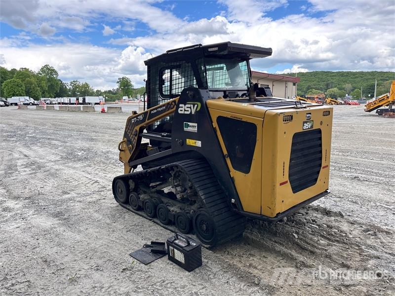 ASV RT75 Compact Track Loader Kompaktlader