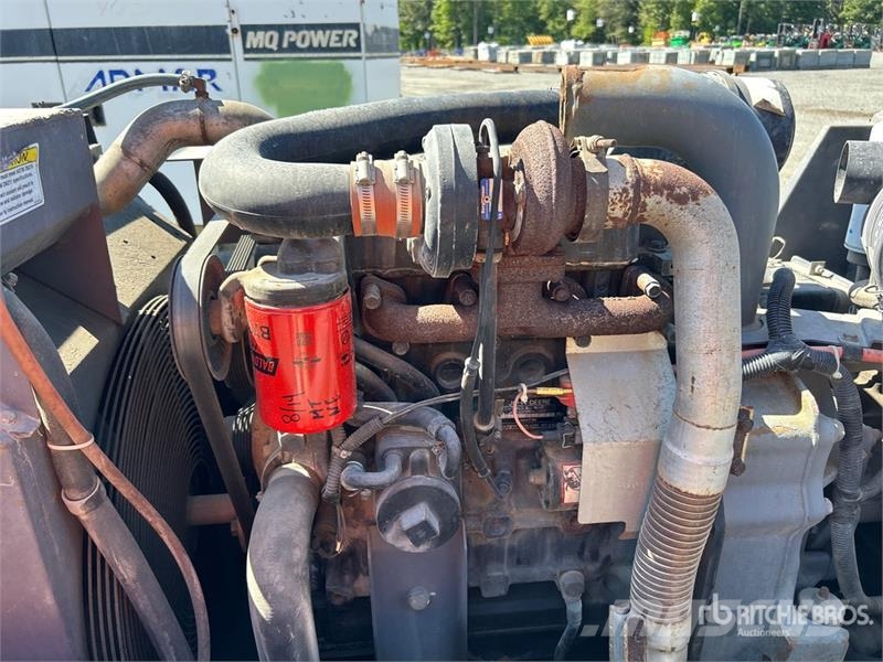 Atlas Copco 185 cfm Mobile Air Compressor Compresoare