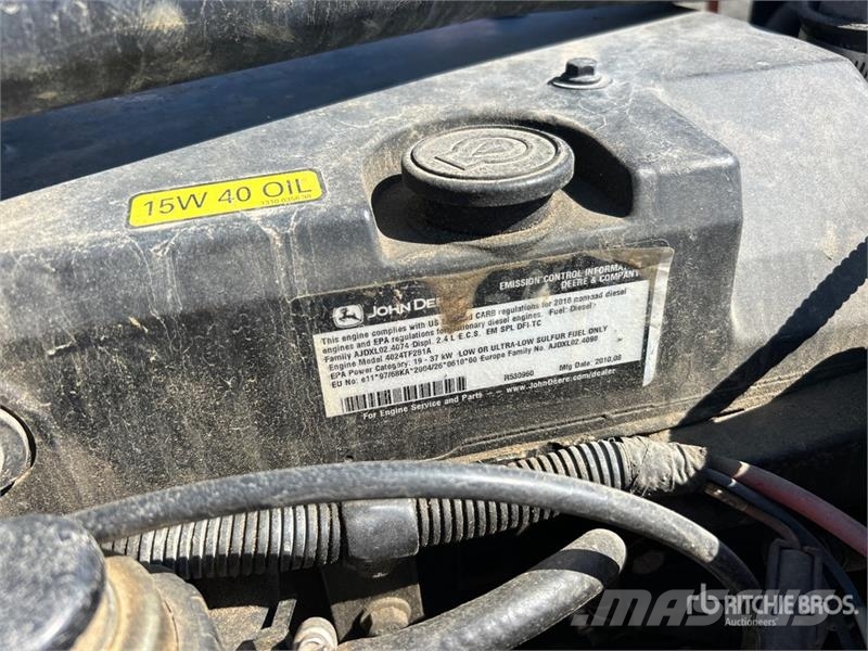 Atlas Copco 185 cfm Mobile Air Compressor Compresoare