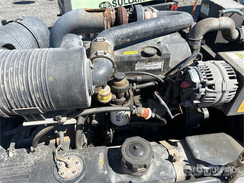 Atlas Copco 185 cfm Mobile Air Compressor Compresoare