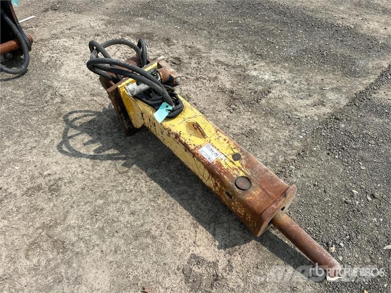 Atlas Copco 70 in Hydraulic Breaker Σφυριά / Σπαστήρες