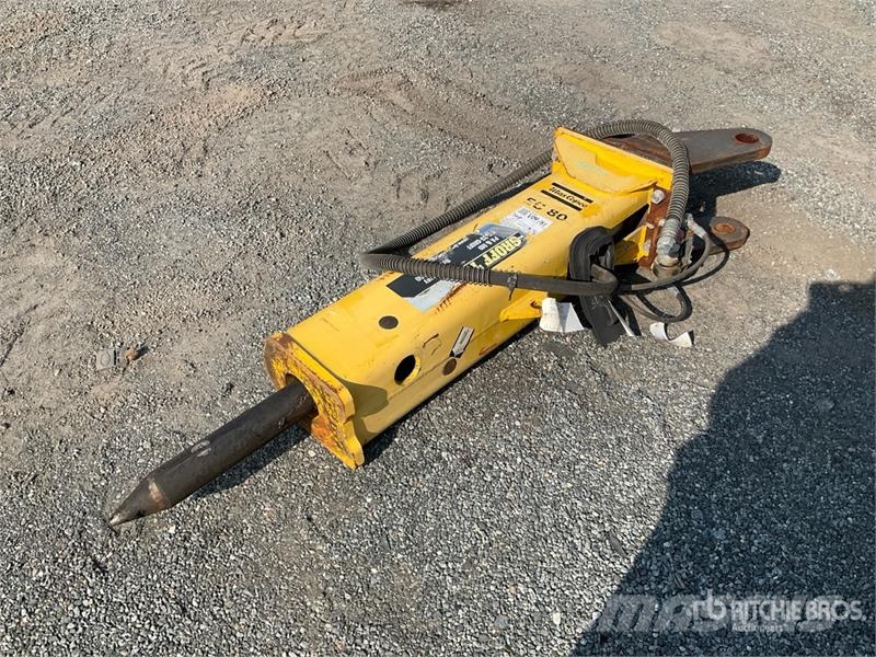 Atlas Copco E80CT Hydraulic Breaker Σφυριά / Σπαστήρες