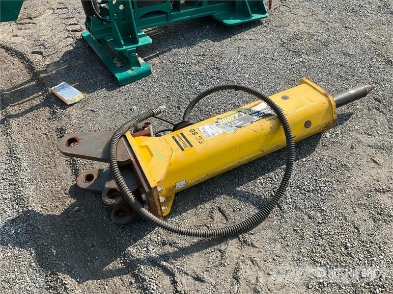 Atlas Copco E80CT Hydraulic Breaker Σφυριά / Σπαστήρες