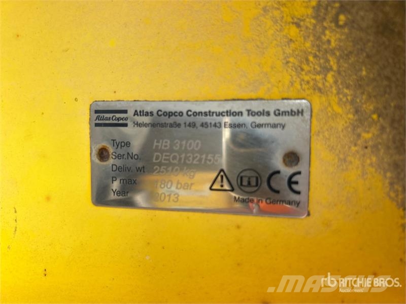 Atlas Copco HB 3100 Čekići