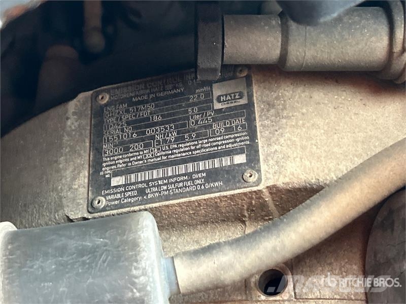 Atlas Copco LP6505 Walk Behind Roller Другие дорожные катки