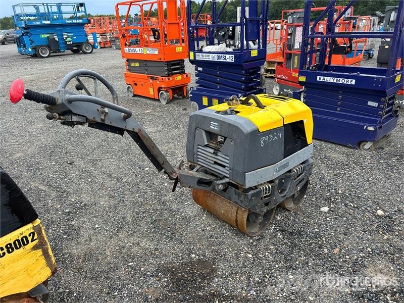 Atlas Copco LP6505 Walk Behind Roller Другие дорожные катки
