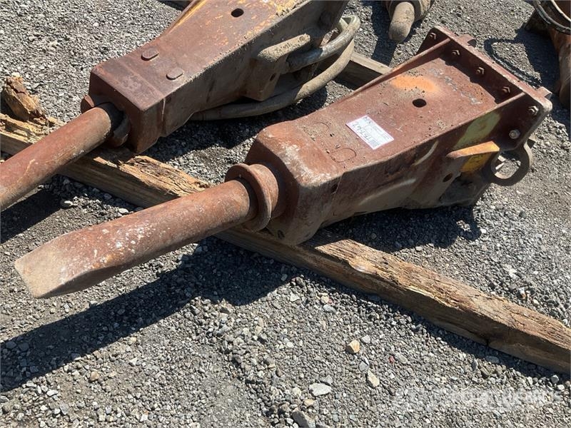 Atlas Copco MSB150 Hydraulic Breaker Σφυριά / Σπαστήρες