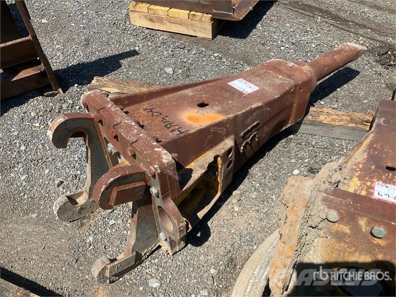 Atlas Copco MSB150 Hydraulic Breaker Σφυριά / Σπαστήρες