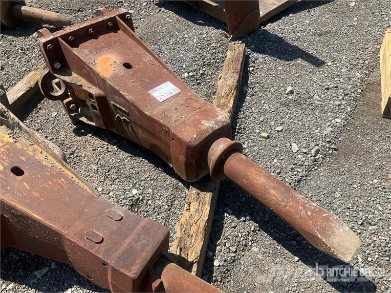 Atlas Copco MSB150 Hydraulic Breaker Σφυριά / Σπαστήρες
