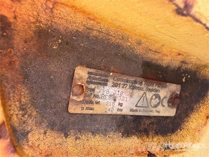Atlas Copco PB310 Hydraulic Breaker (Inoperable) Σφυριά / Σπαστήρες