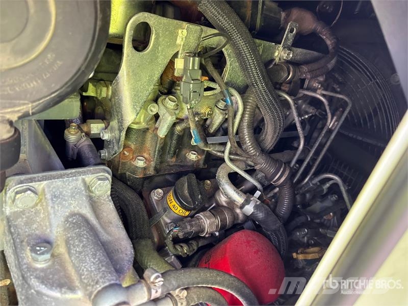 Atlas Copco QAS 25 ID FT4 20 kW Mobile Generator Set Dīzeļģeneratori