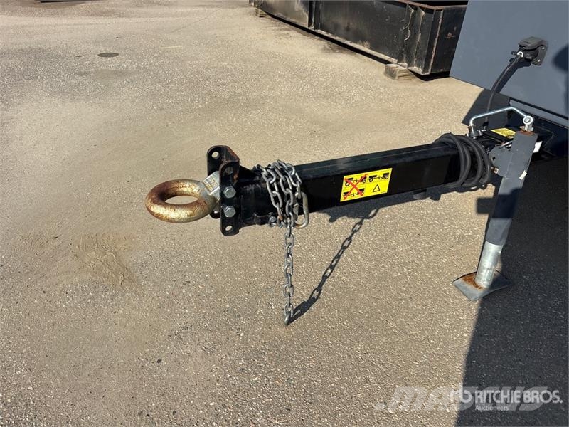 Atlas Copco QAS 25 ID FT4 20 kW Mobile Generator Set Dīzeļģeneratori