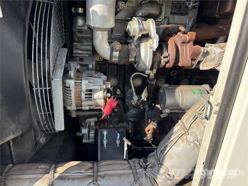 Atlas Copco QAS 25 ID FT4 20 kW Mobile Generator Set Dīzeļģeneratori