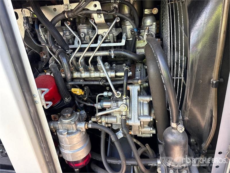 Atlas Copco QAS 25 ID FT4 20 kW Mobile Generator Set Dīzeļģeneratori