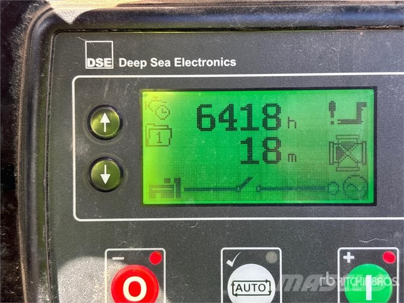 Atlas Copco QAS 25 ID FT4 20 kW Mobile Generator Set Dīzeļģeneratori