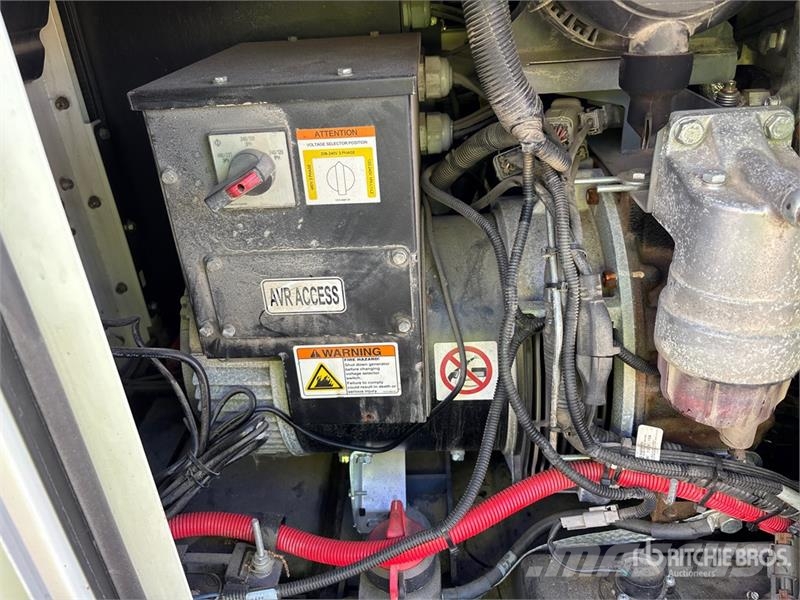 Atlas Copco QAS 25 ID FT4 20 kW Mobile Generator Set Dīzeļģeneratori
