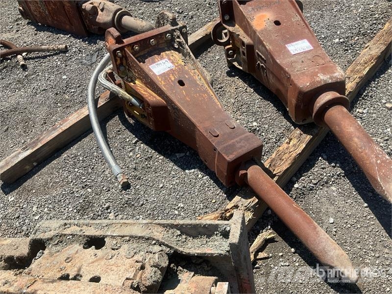 Atlas Copco USB 150 Hydraulic Breaker Σφυριά / Σπαστήρες
