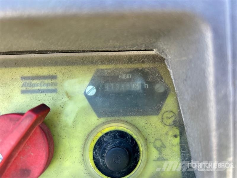 Atlas Copco XAS 185 185 cfm Mobile Air Compressor Compresores
