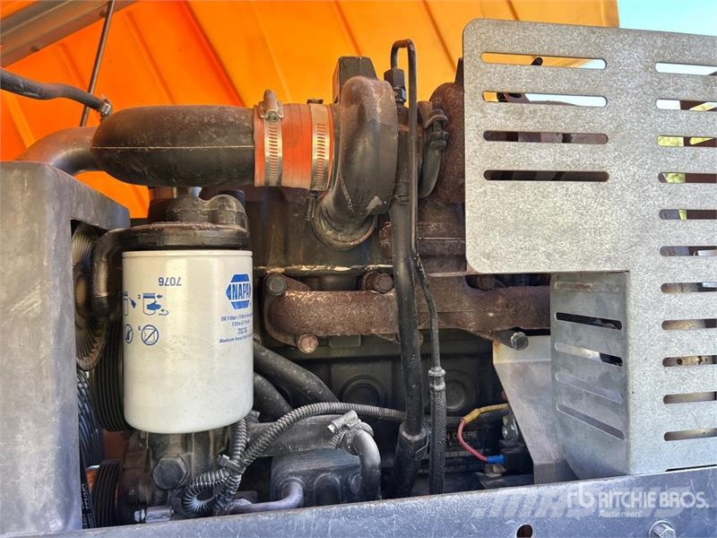 Atlas Copco XAS 185 185 cfm Mobile Air Compressor Compresores