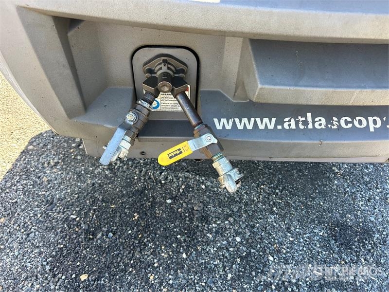Atlas Copco XAS 185 185 cfm Mobile Air Compressor Compresores