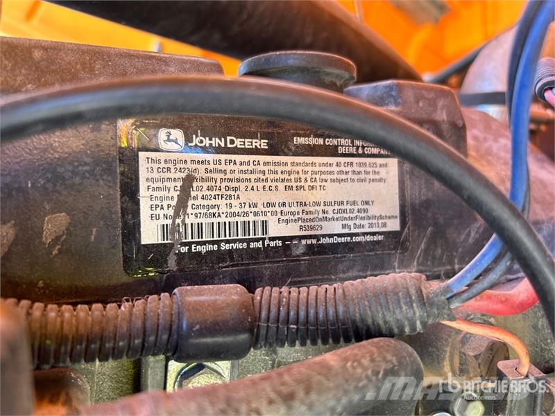 Atlas Copco XAS 185 185 cfm Mobile Air Compressor Compresores